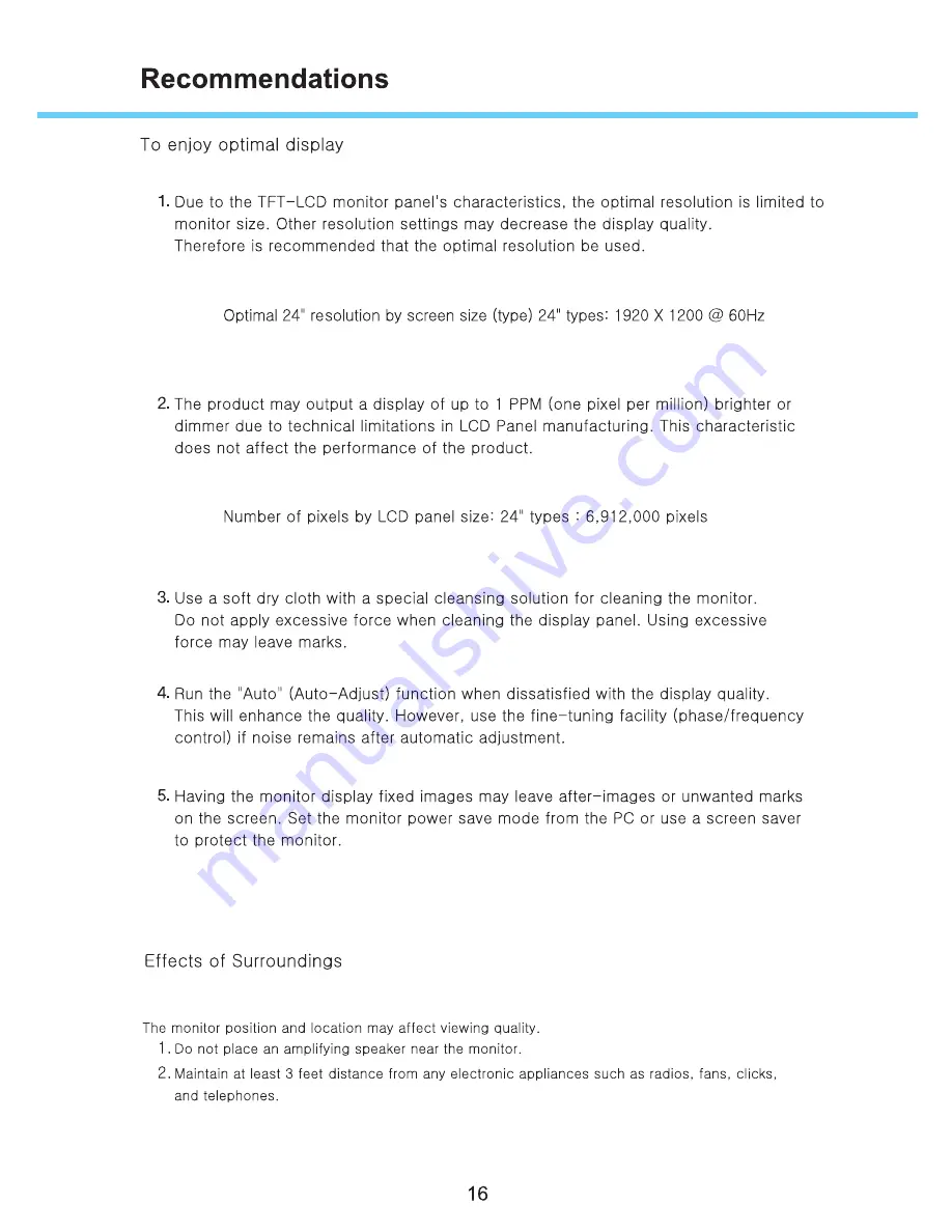 DoubleSight DoubleSight DS-243N User Manual Download Page 16