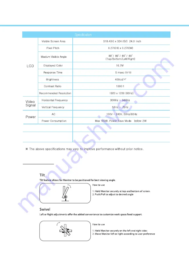 DoubleSight DS-245V2 User Manual Download Page 19