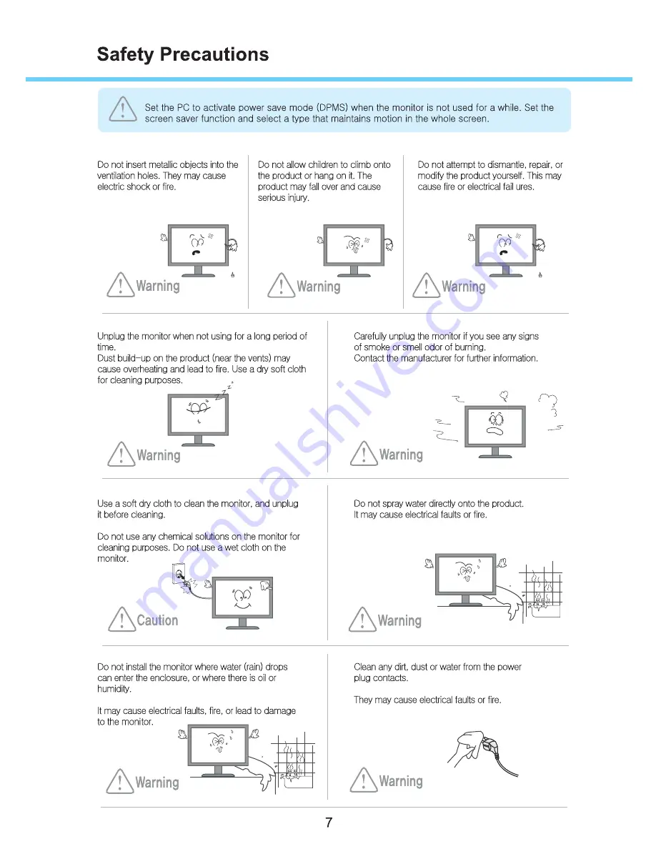 DoubleSight DS-245W User Manual Download Page 7