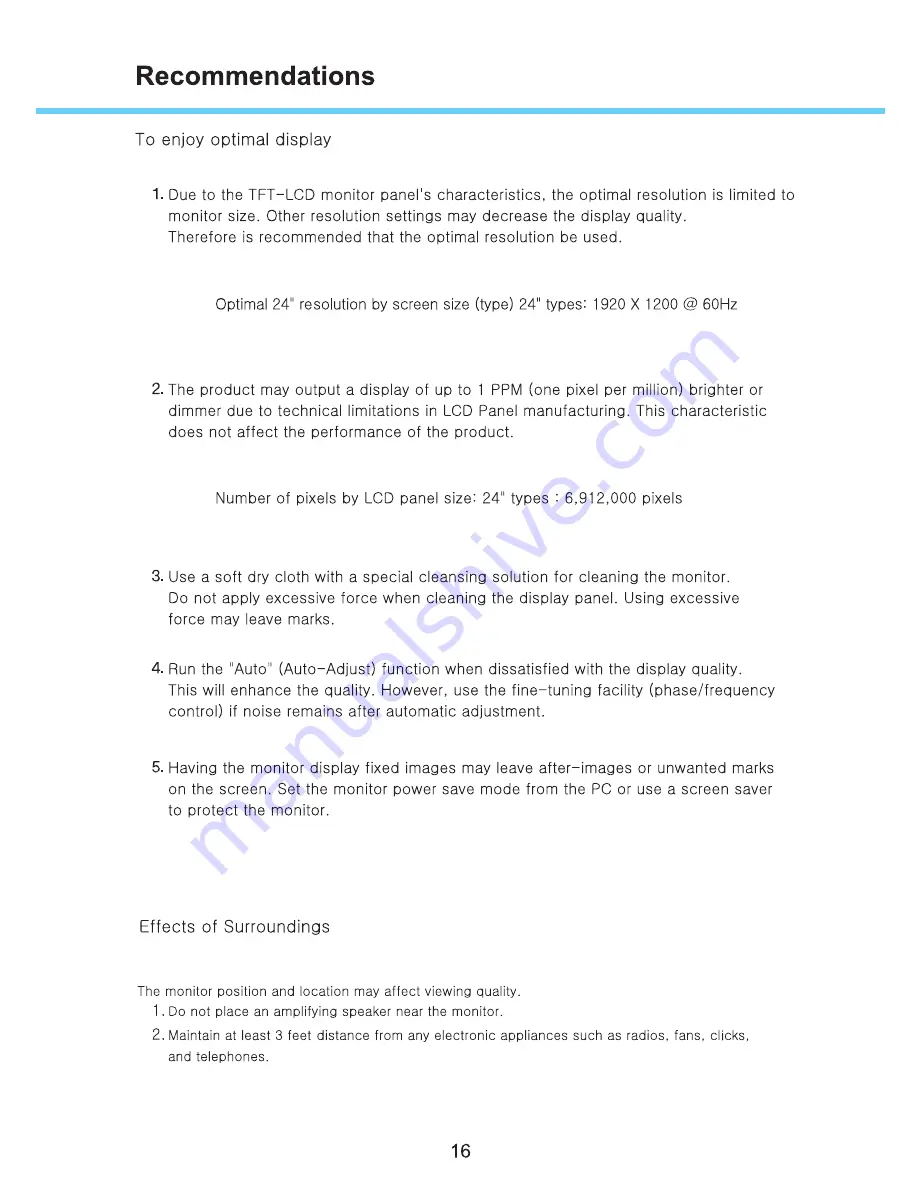 DoubleSight DS-245W User Manual Download Page 16