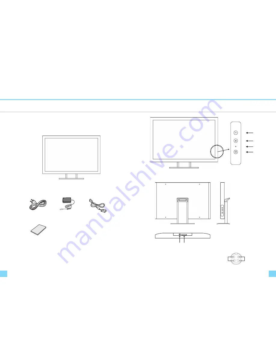 DoubleSight DS-275W User Manual Download Page 5