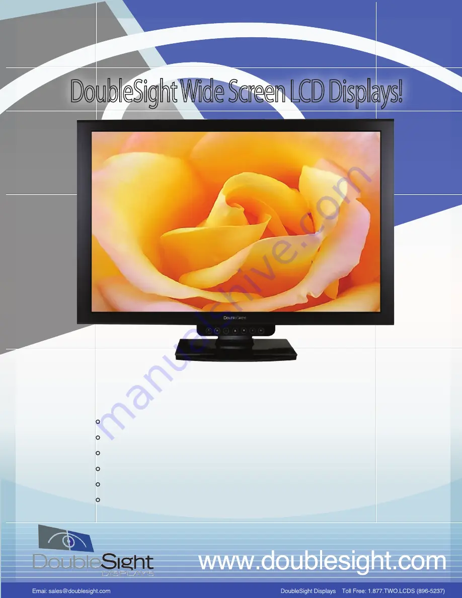 DoubleSight DS-277W Specifications Download Page 1