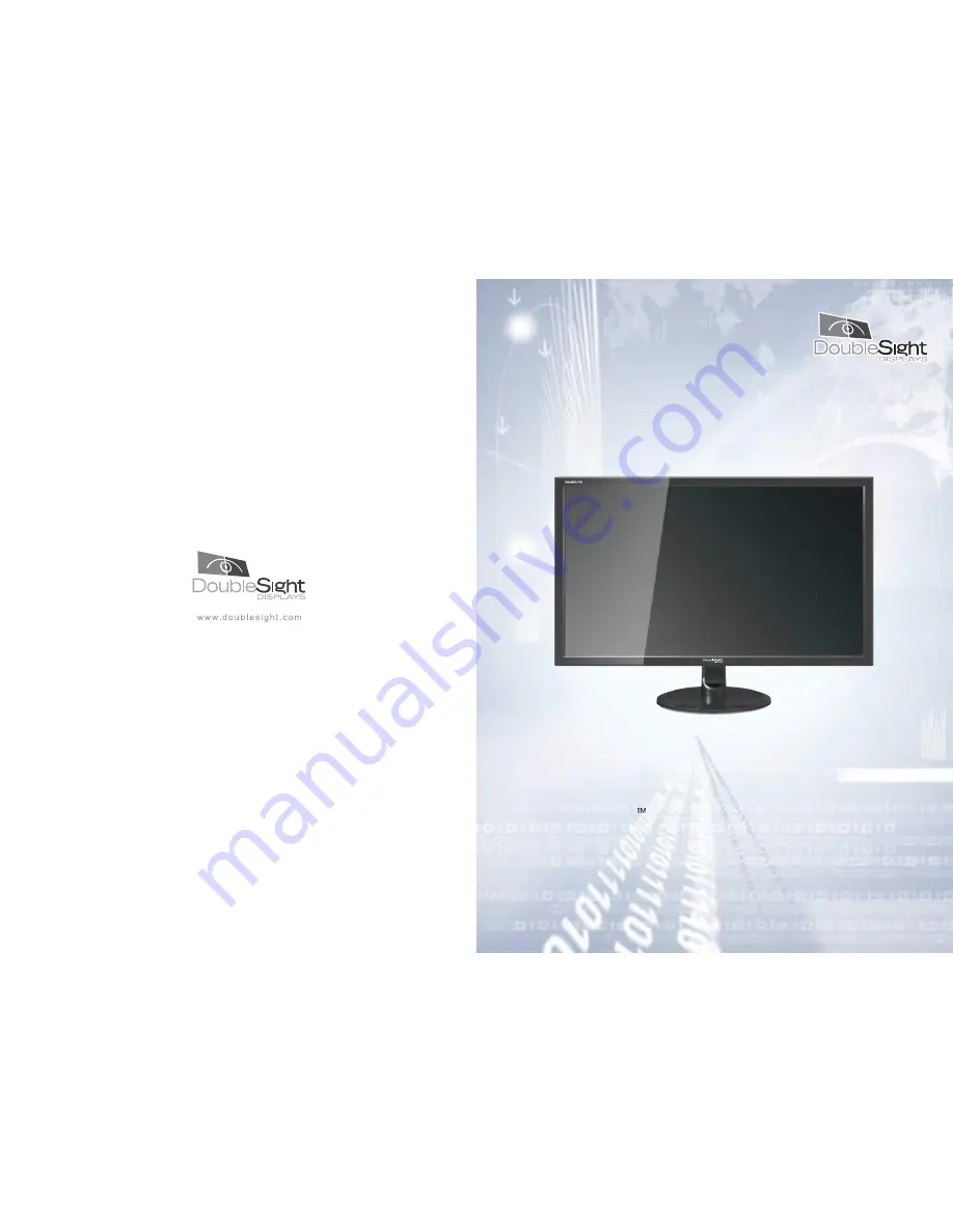 DoubleSight DS-280UHD User Manual Download Page 1