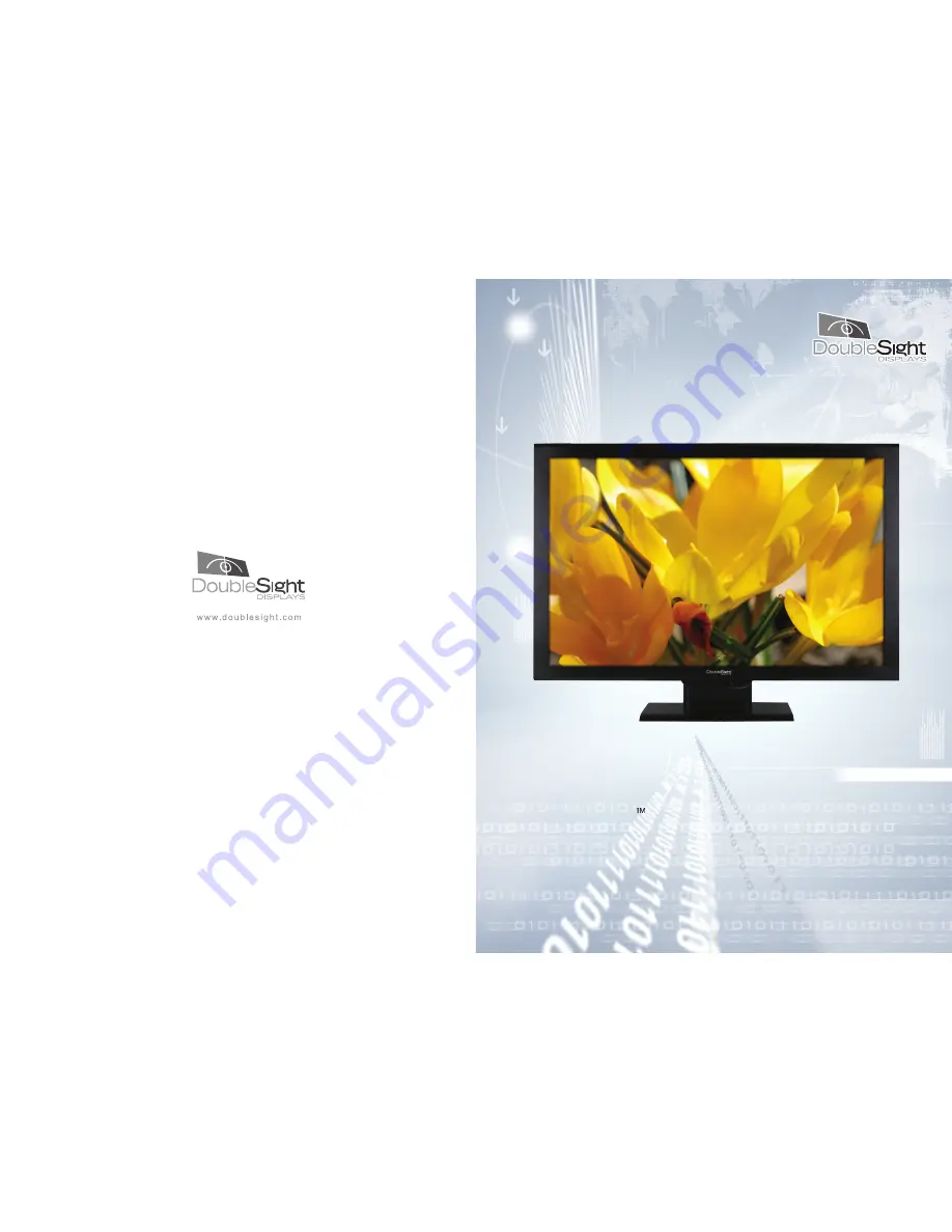 DoubleSight DS-305W User Manual Download Page 1