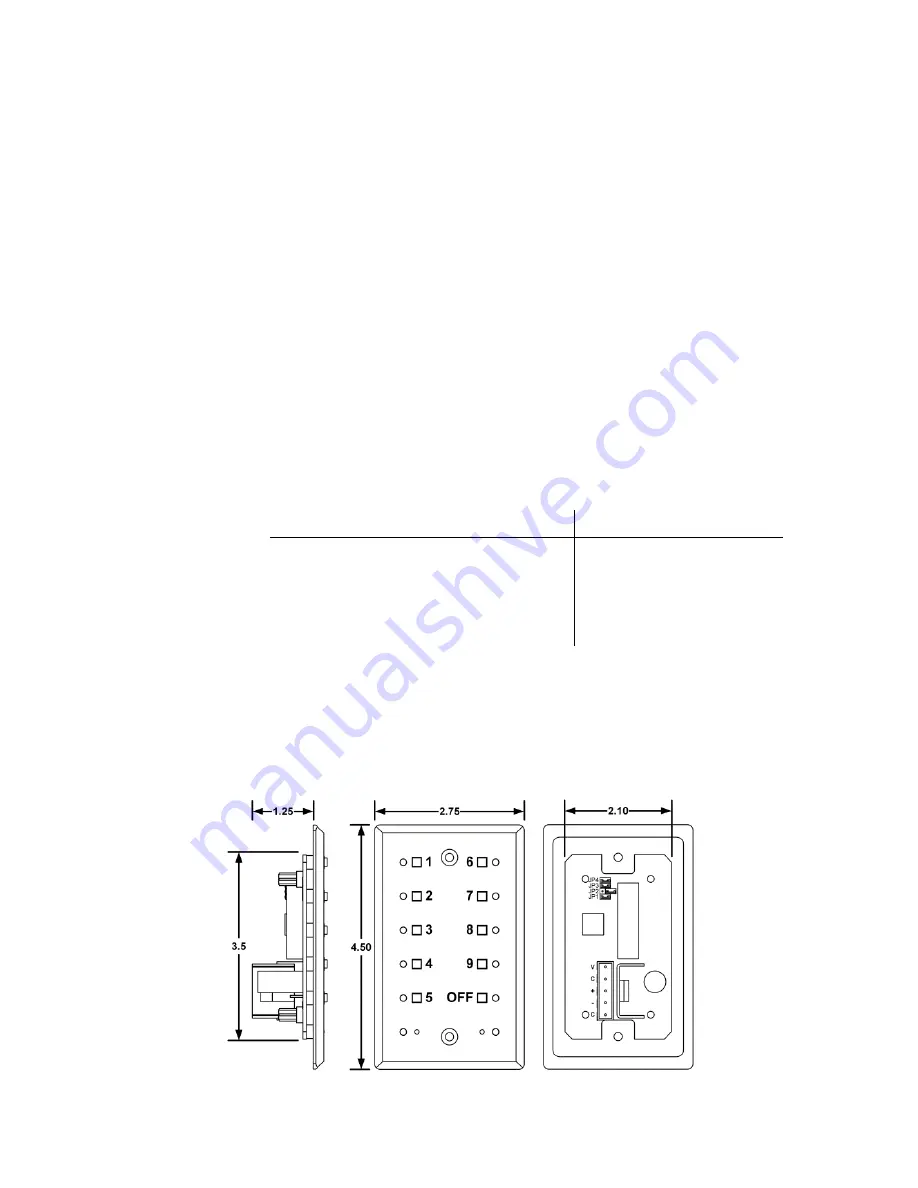 Doug Fleenor Design Preset 10 Architectural Owner'S Manual Download Page 3