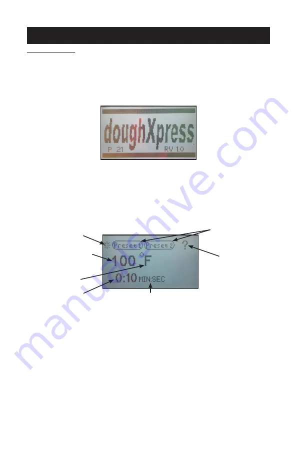 dough Xpress D-TXA-2-18W Owner'S Manual Download Page 4