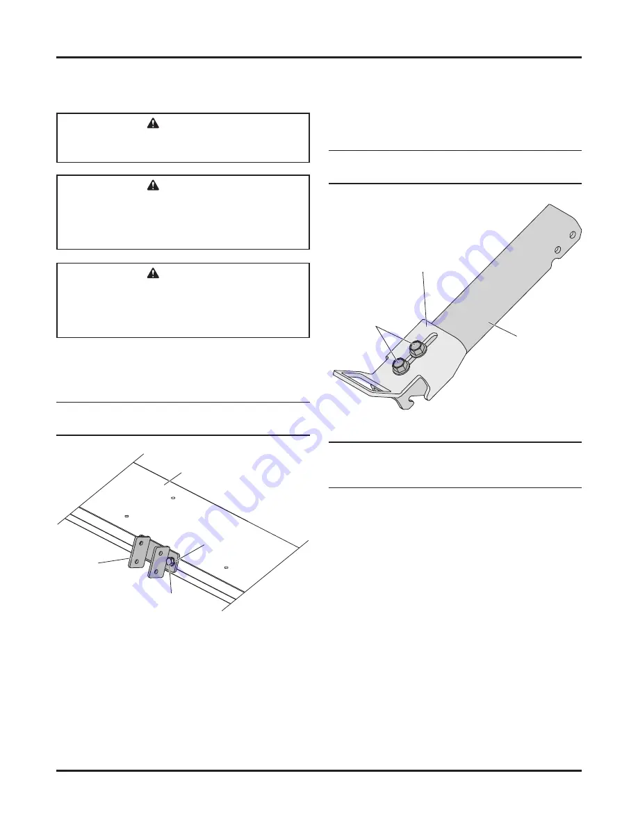 Douglas Dynamics SweepEx ValuSweep Broom VSB-060 Скачать руководство пользователя страница 2