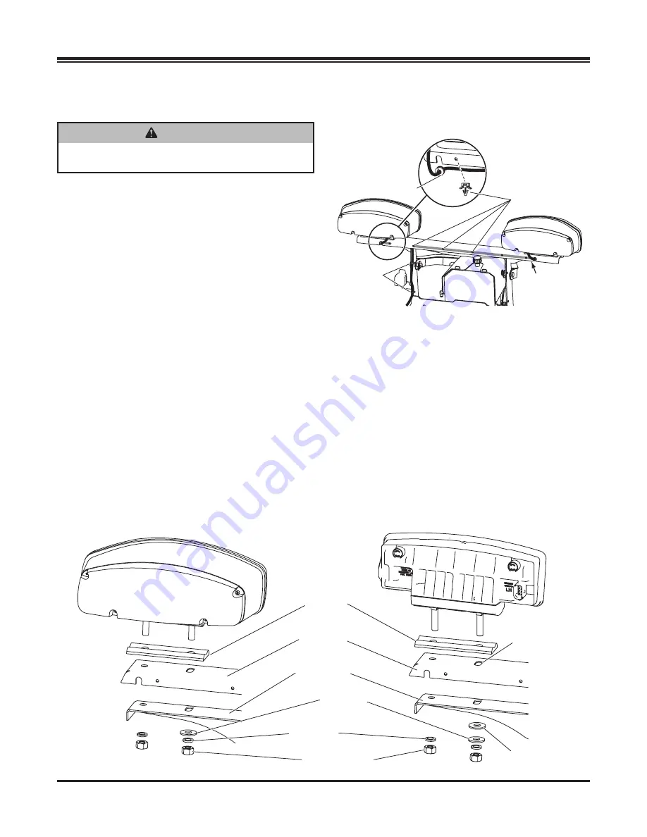 Douglas Dynamics WESTERN ENFORCER 94040-3 Installation Instructions Manual Download Page 10