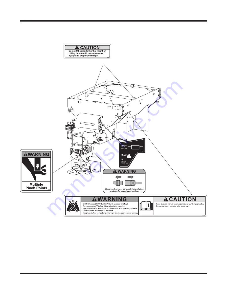 Douglas Dynamics Western Striker 98805 Скачать руководство пользователя страница 6