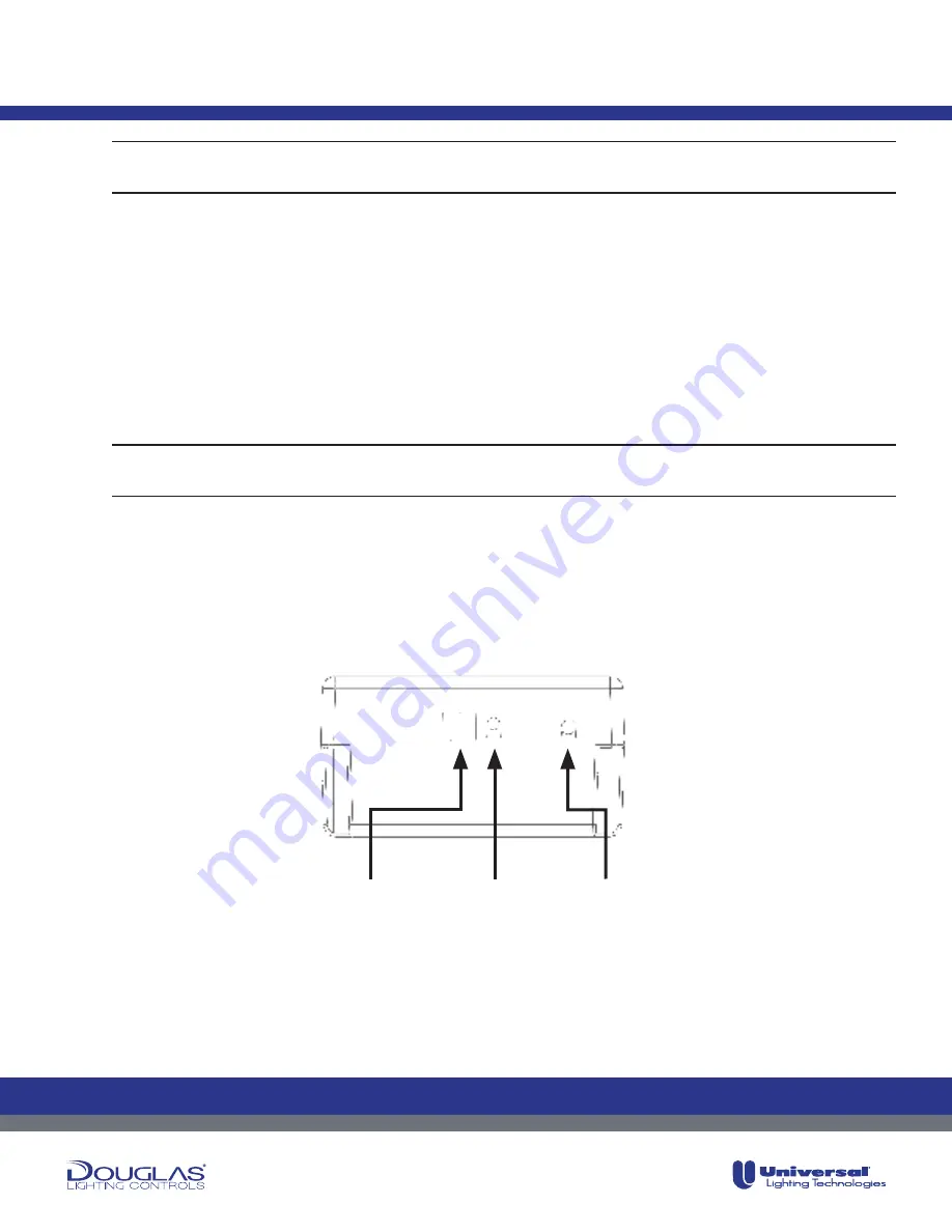 Douglas Lighting Controls BT-PP20-B Скачать руководство пользователя страница 4