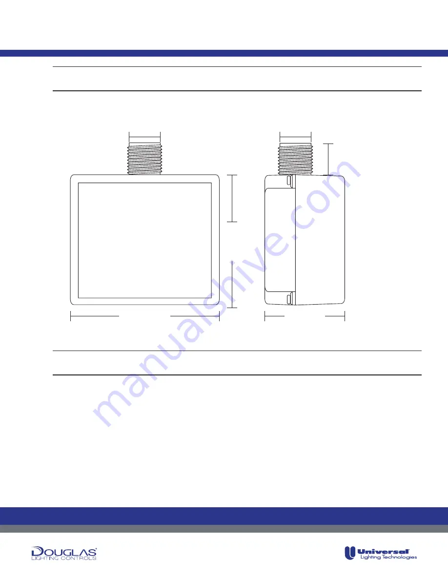 Douglas Lighting Controls BT-PP20-B Installation Manual Download Page 6