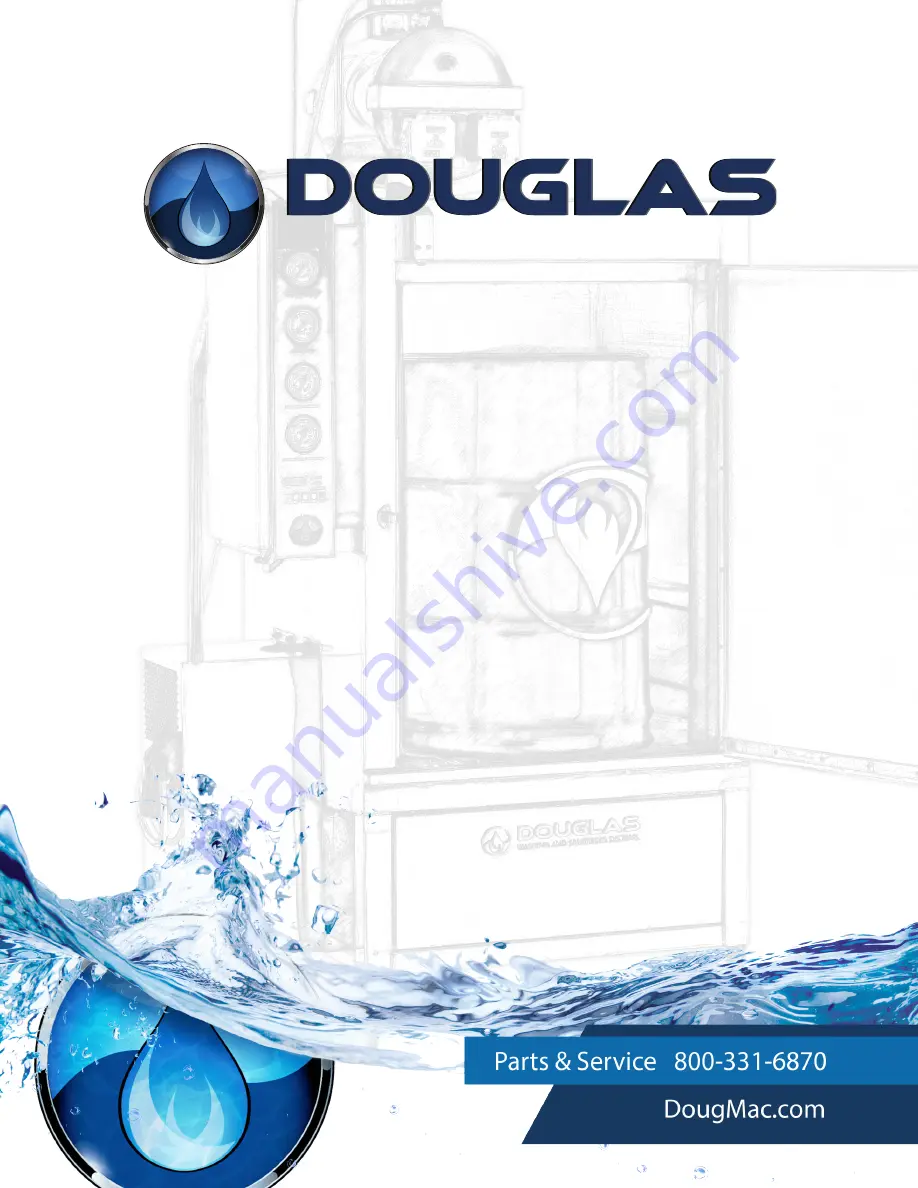 Douglas BDW-HD-BH-EL Operation Manual Download Page 1