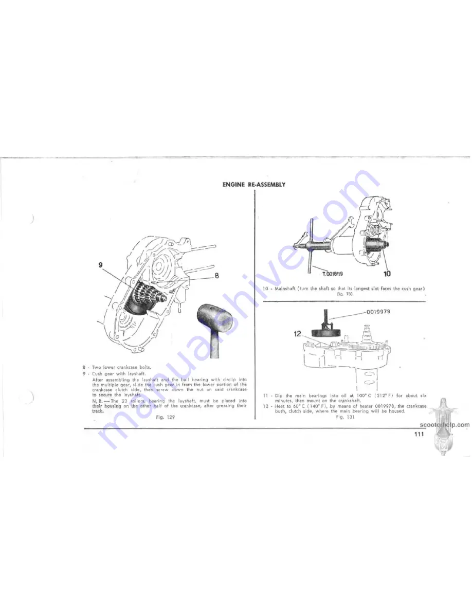 Douglas Vespa G.S. Скачать руководство пользователя страница 118