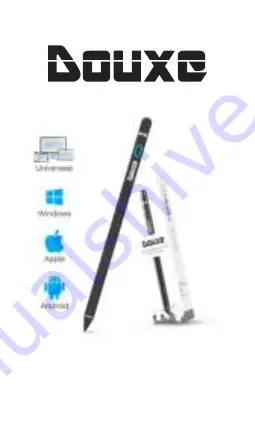 DOUXE S3 Active Stylus Pen Скачать руководство пользователя страница 1