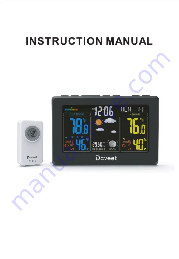 Doveet S657 Instruction Manual Download Page 1