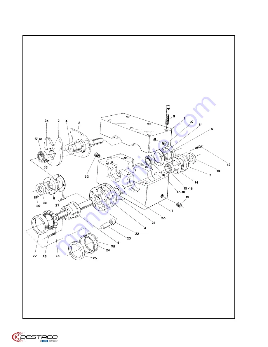 Dover 6DESTACO Automating Tomorrow 62P Service Manual Download Page 14