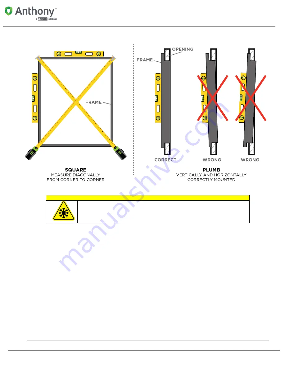 Dover Anthony Complete 101 Series Installation Manual Download Page 70