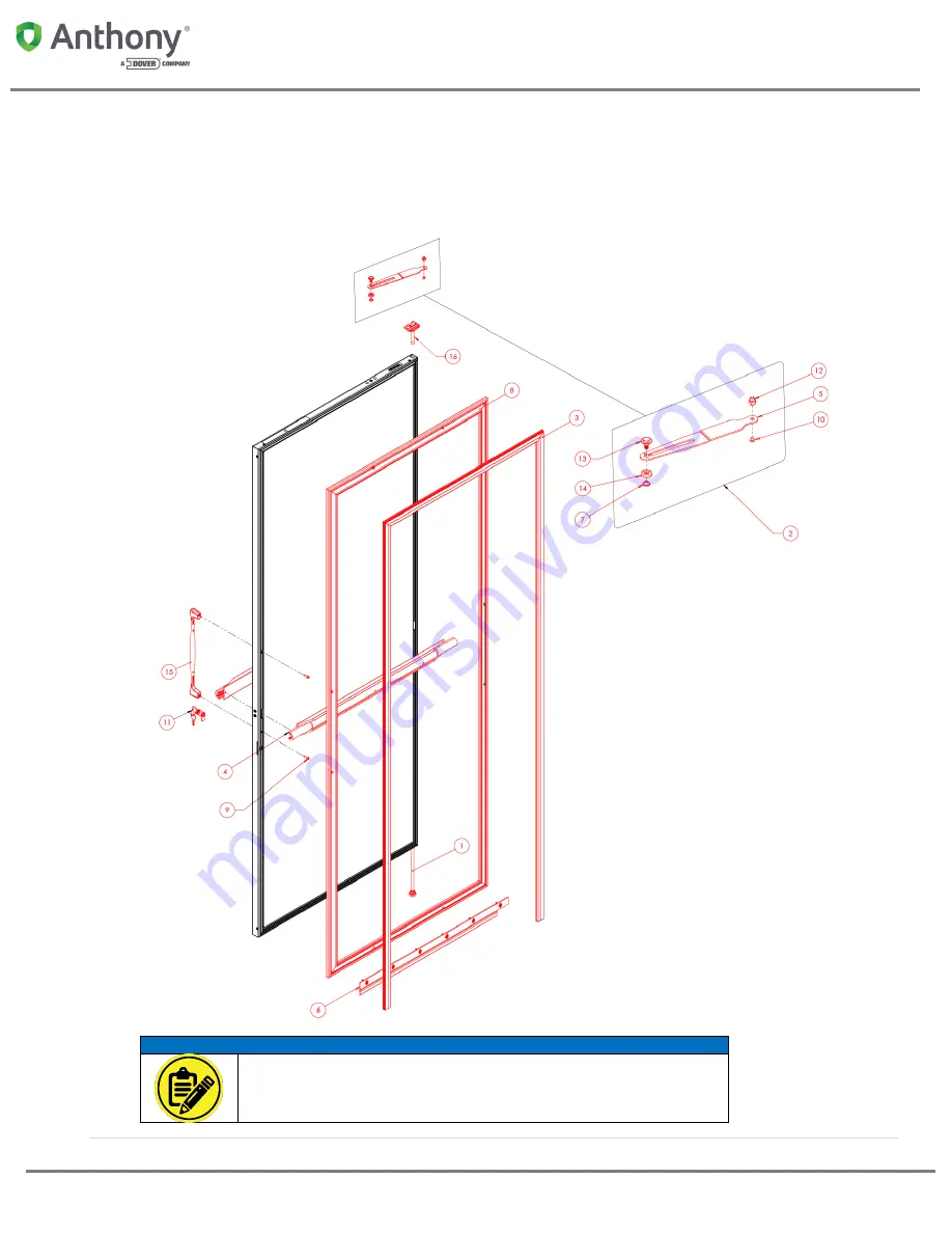 Dover Anthony Complete 101 Series Installation Manual Download Page 91