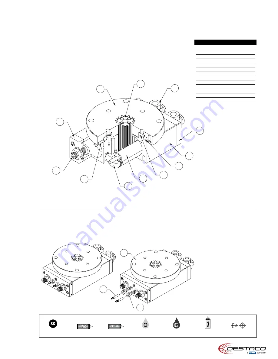 Dover DESTACO ROBOHAND RR Series Скачать руководство пользователя страница 5