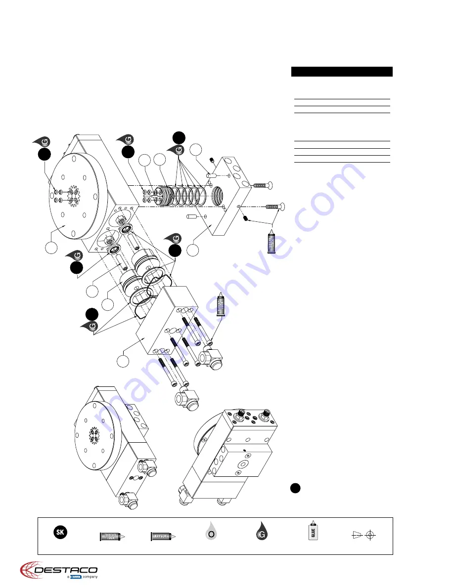 Dover DESTACO ROBOHAND RR Series Скачать руководство пользователя страница 6