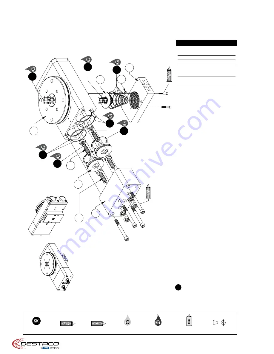 Dover DESTACO ROBOHAND RR Series Скачать руководство пользователя страница 10