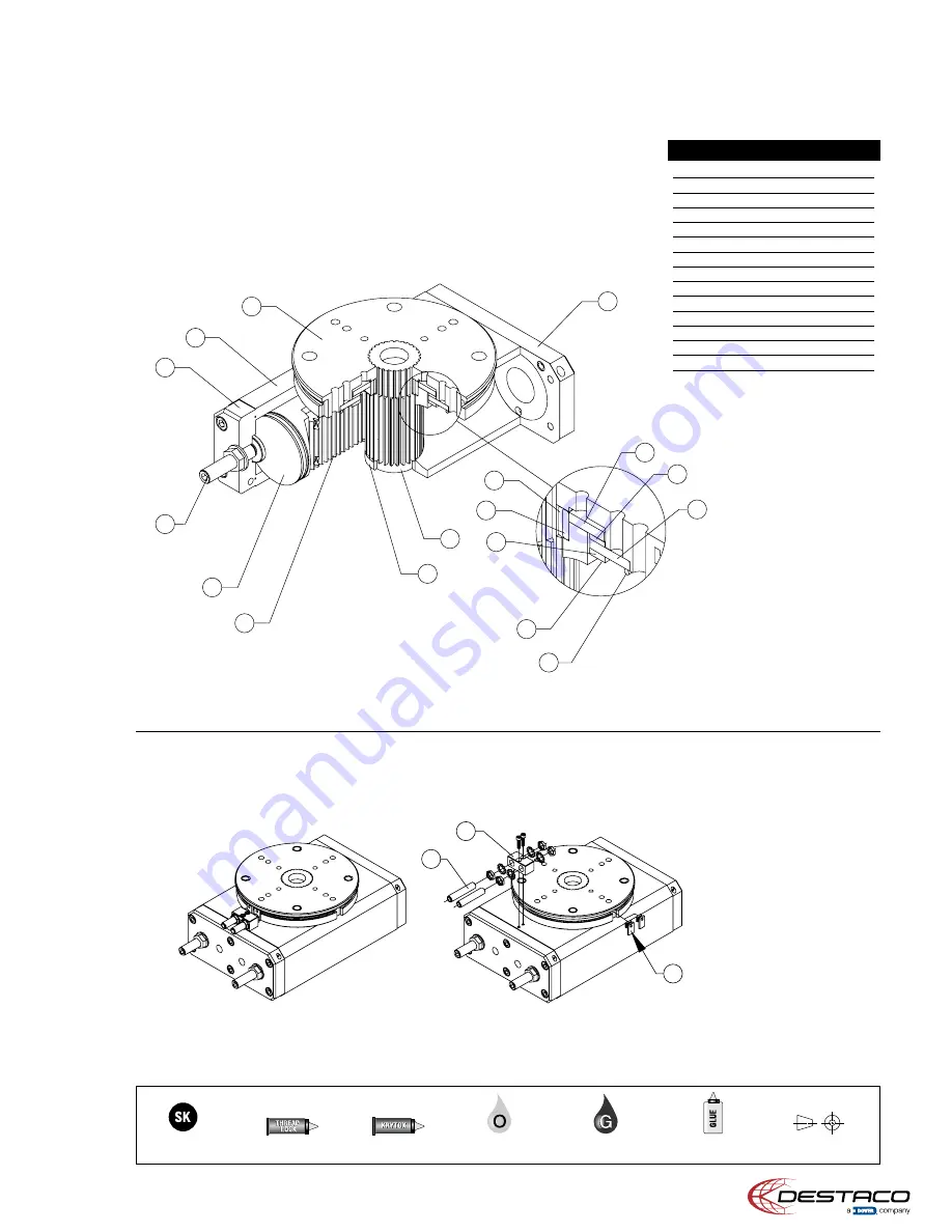 Dover DESTACO ROBOHAND RR Series Service Manual Download Page 13