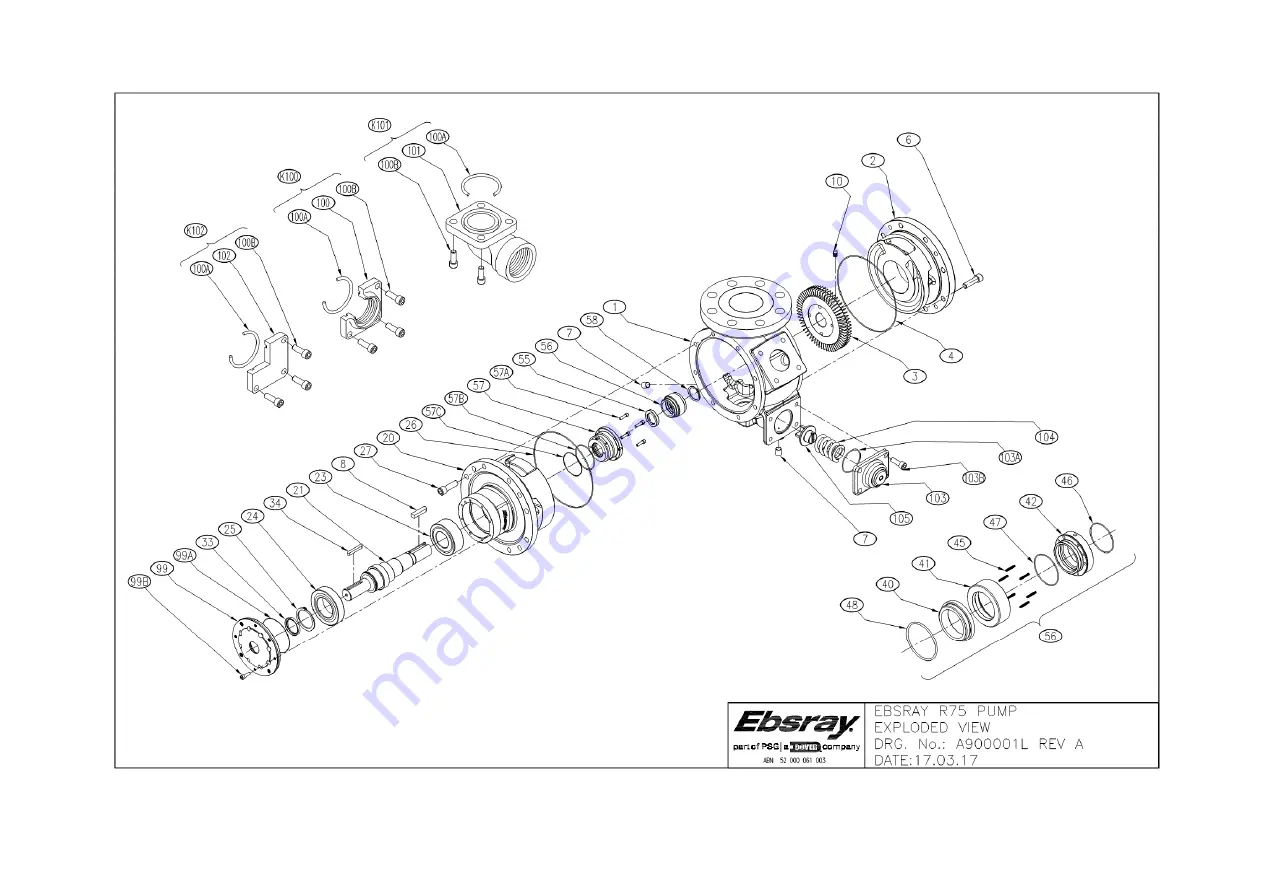 Dover Ebsray R75 Скачать руководство пользователя страница 10