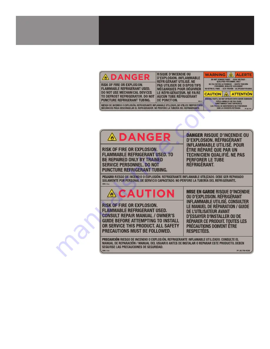 Dover FX-1UC-290 Operator'S Manual Download Page 26