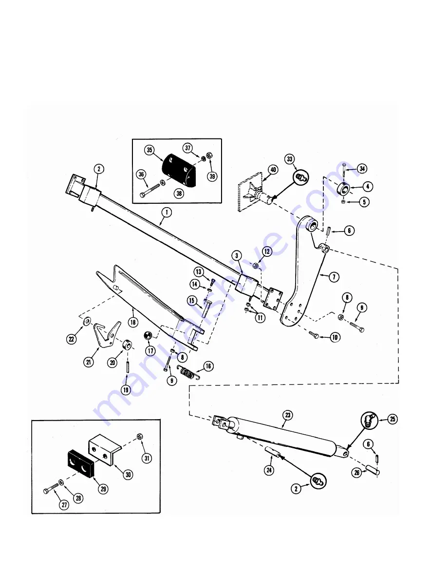 Dover HEIL DuraPack 5000 Parts And Service Manual Download Page 58