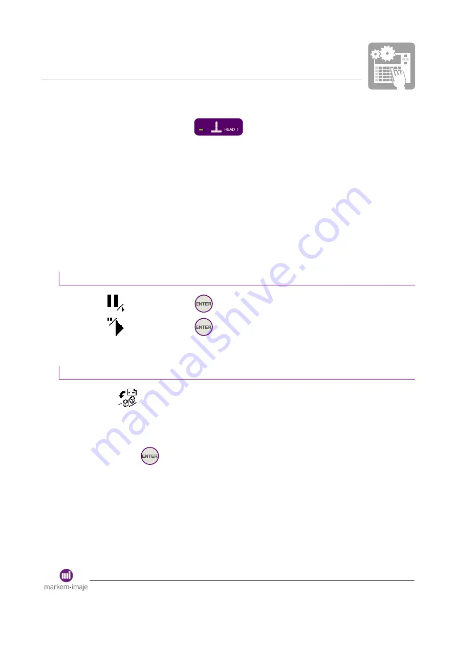 Dover Markem Imaje 9040 User Manual Download Page 48