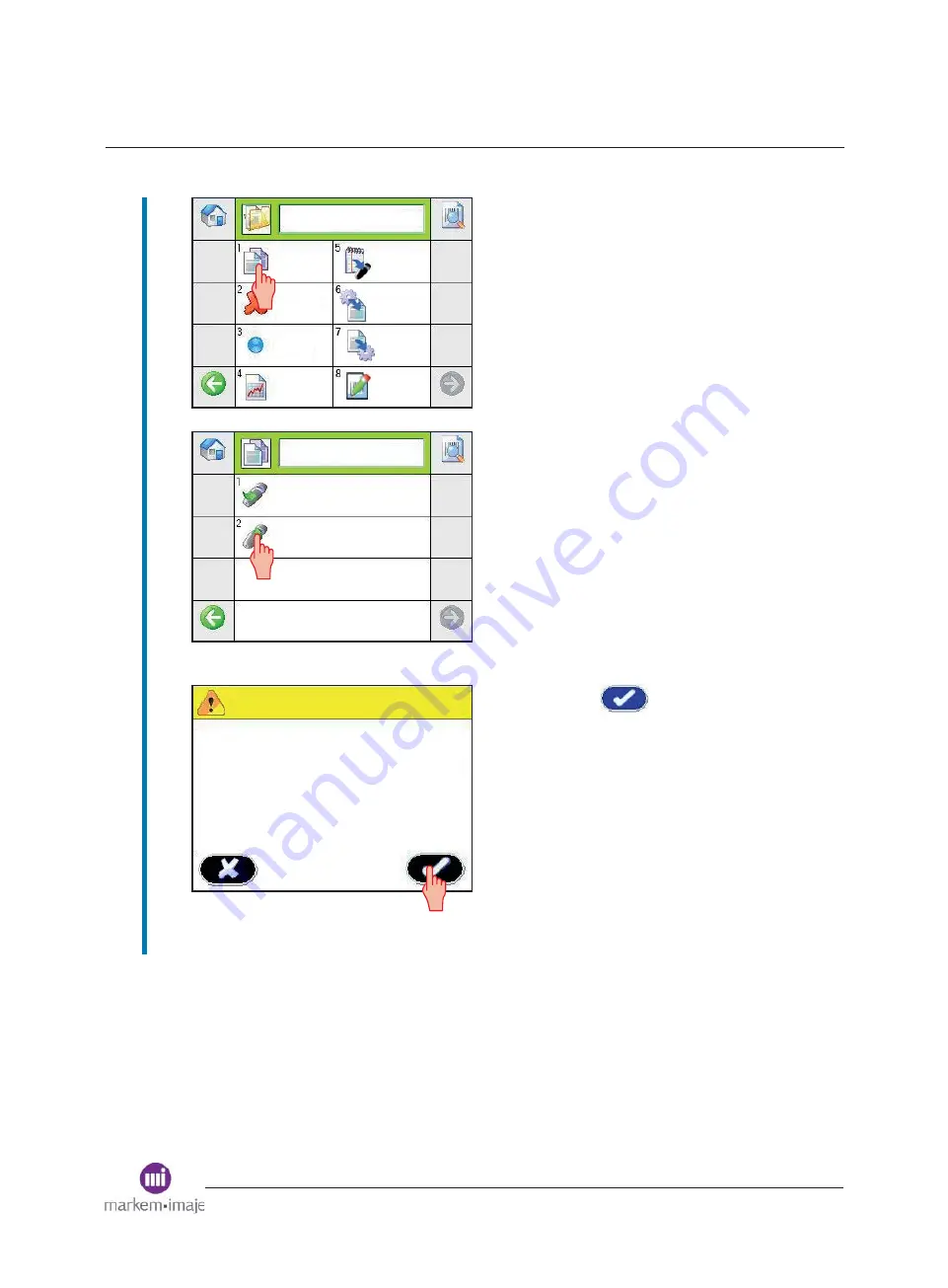 Dover Markem Imaje SmartDate X60 User Manual Download Page 34