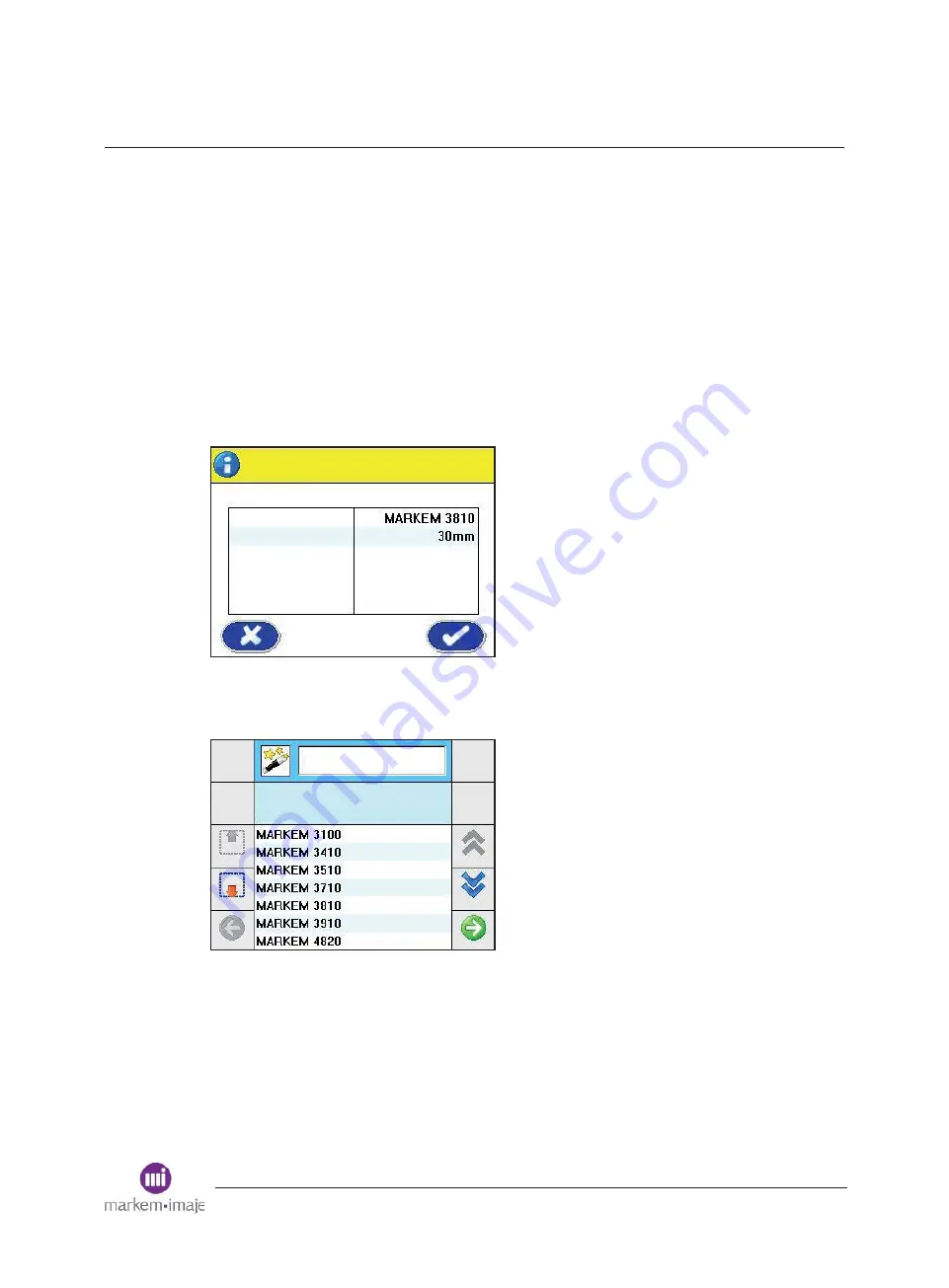 Dover Markem Imaje SmartDate X60 User Manual Download Page 63