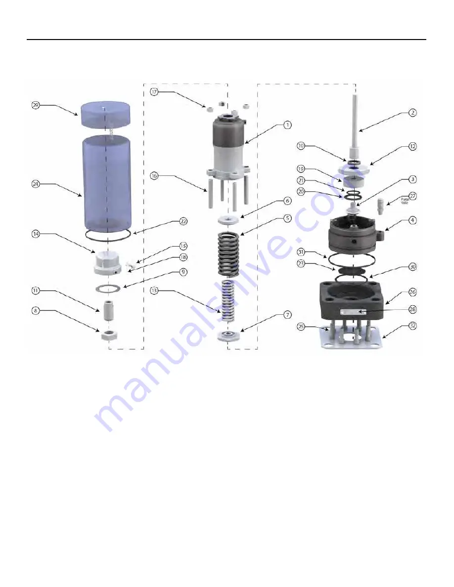 Dover MIDLAND A-1402C Series Installation, Operation & Maintenance Manual Download Page 22