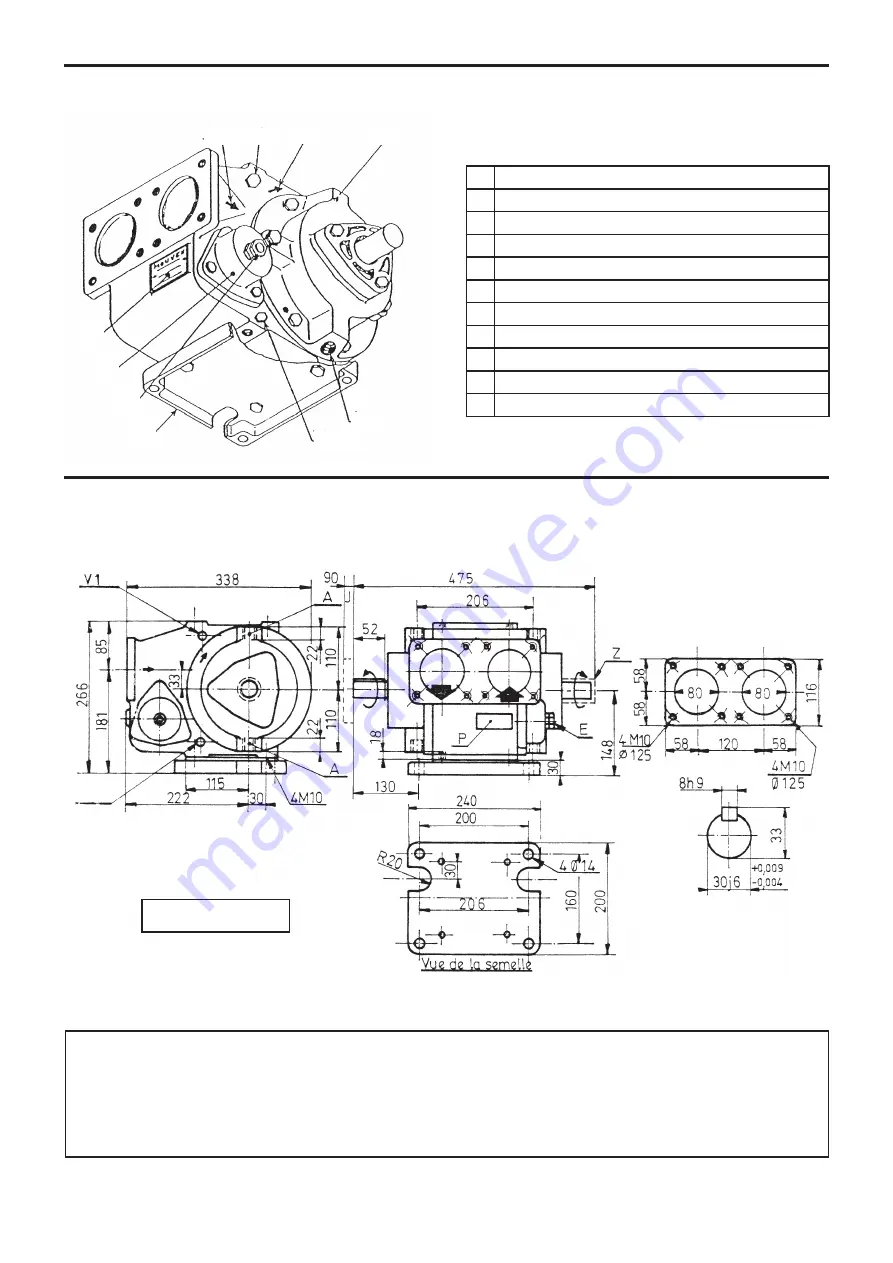 Dover Mouvex CC8-65 EP Installation Operation & Maintenance Download Page 2