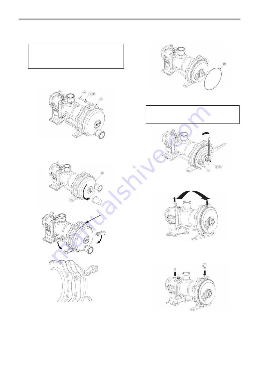 Dover Mouvex SLC24 Installation Operation & Maintenance Download Page 16