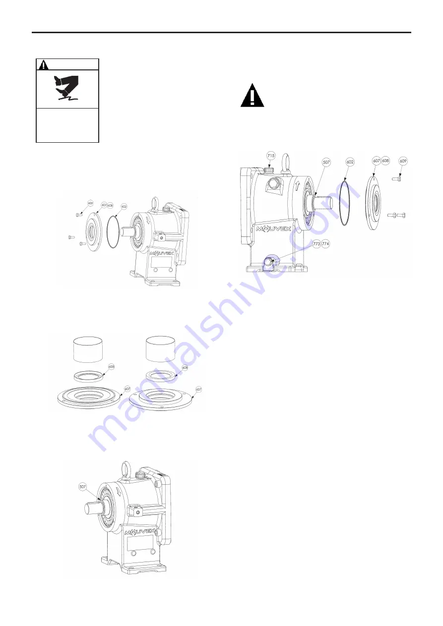 Dover Mouvex SLC24 Installation Operation & Maintenance Download Page 20