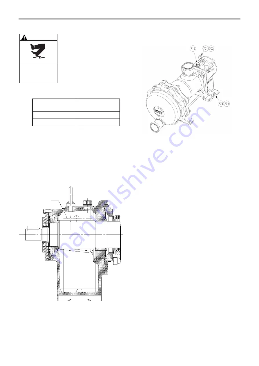 Dover Mouvex SLC24 Installation Operation & Maintenance Download Page 22