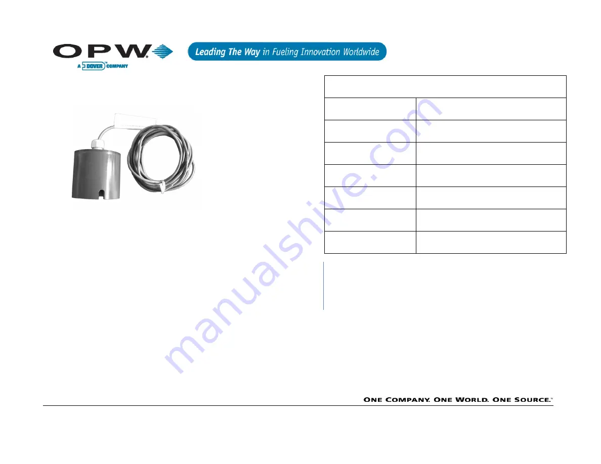 Dover OPW SiteSentinel Integra 100 Скачать руководство пользователя страница 94