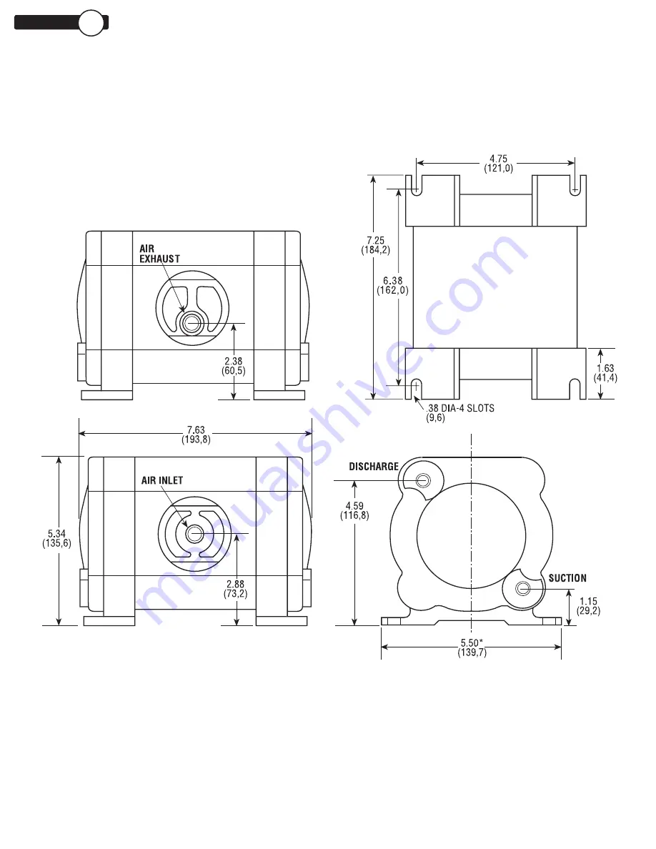 Dover PSG All-Flo A025-SQ Manual Download Page 6