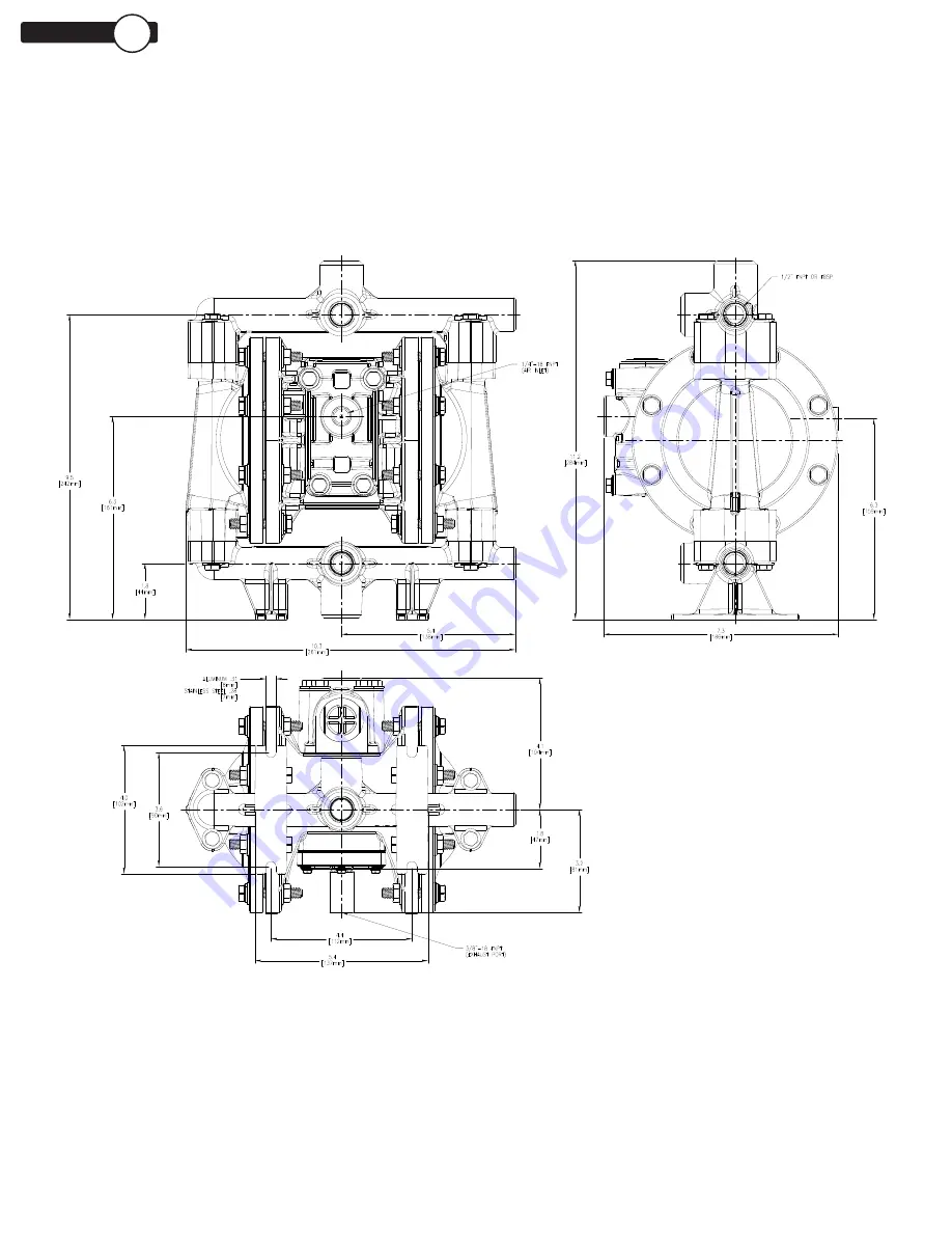 Dover PSG ALL-FLO A050 Installation Operation & Maintenance Download Page 8