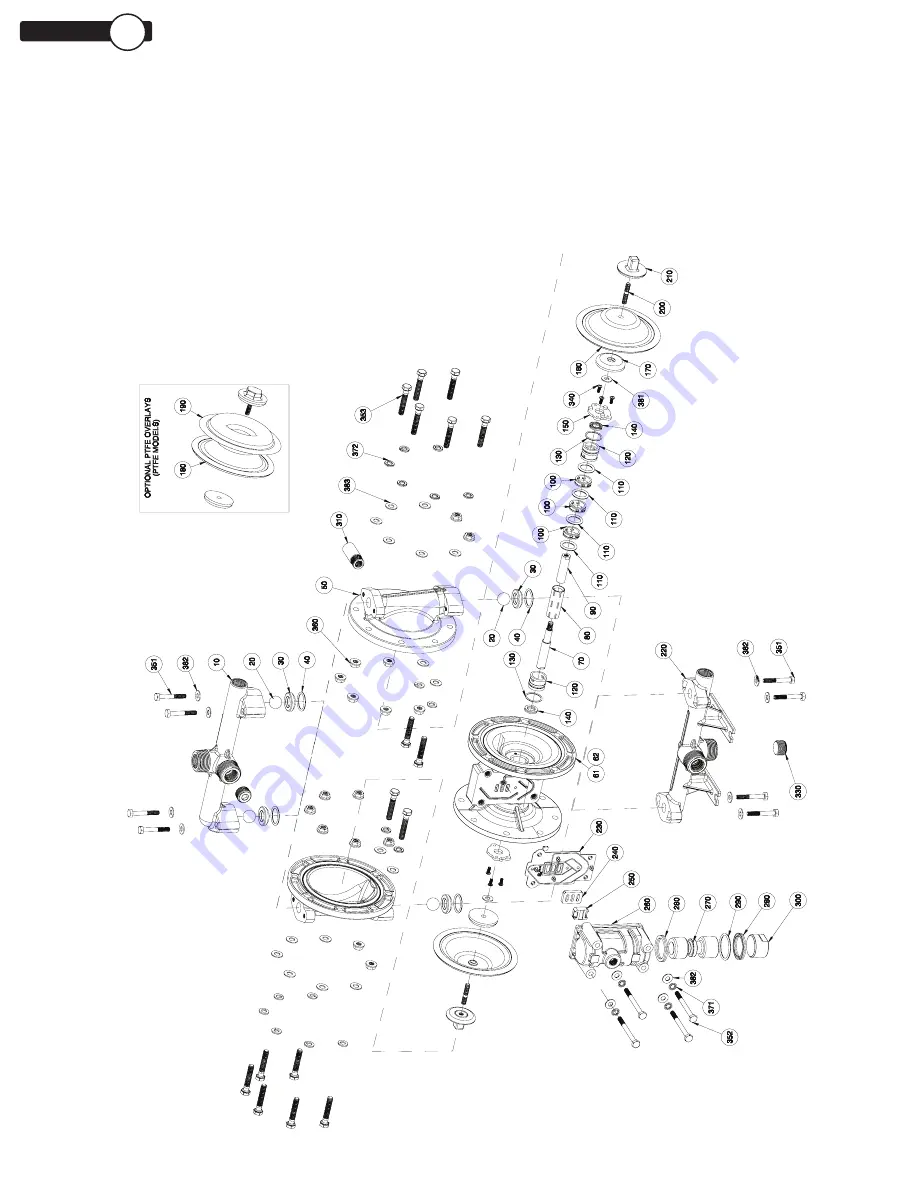 Dover PSG ALL-FLO A050 Installation Operation & Maintenance Download Page 20