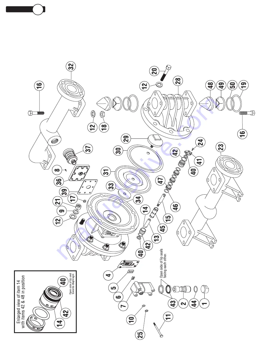 Dover PSG ALL-FLO A100 Installation Operation & Maintenance Download Page 18