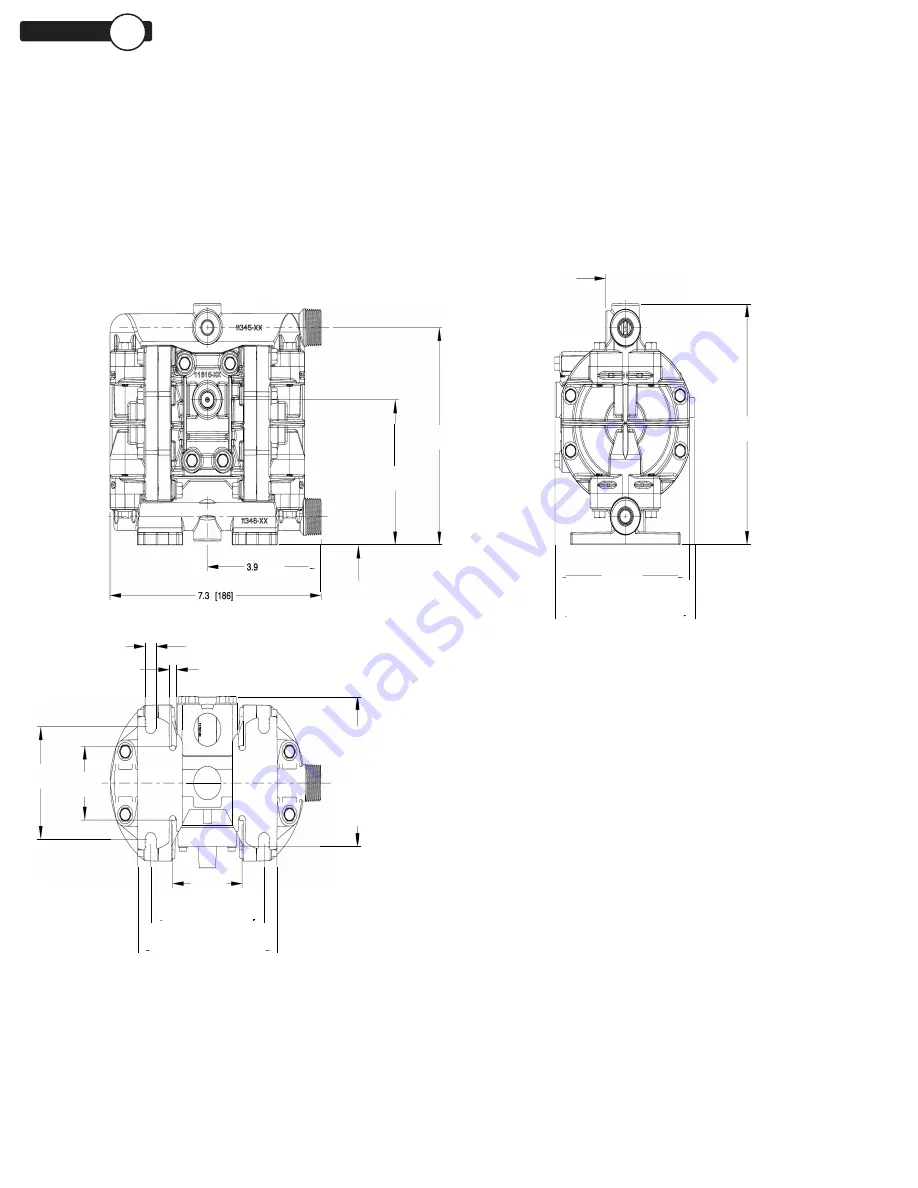 Dover PSG ALL-FLO IOM A025 Series Скачать руководство пользователя страница 6