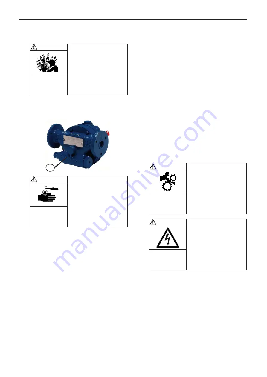 Dover PSG Mouvex AZ O Installation Operation & Maintenance Download Page 5