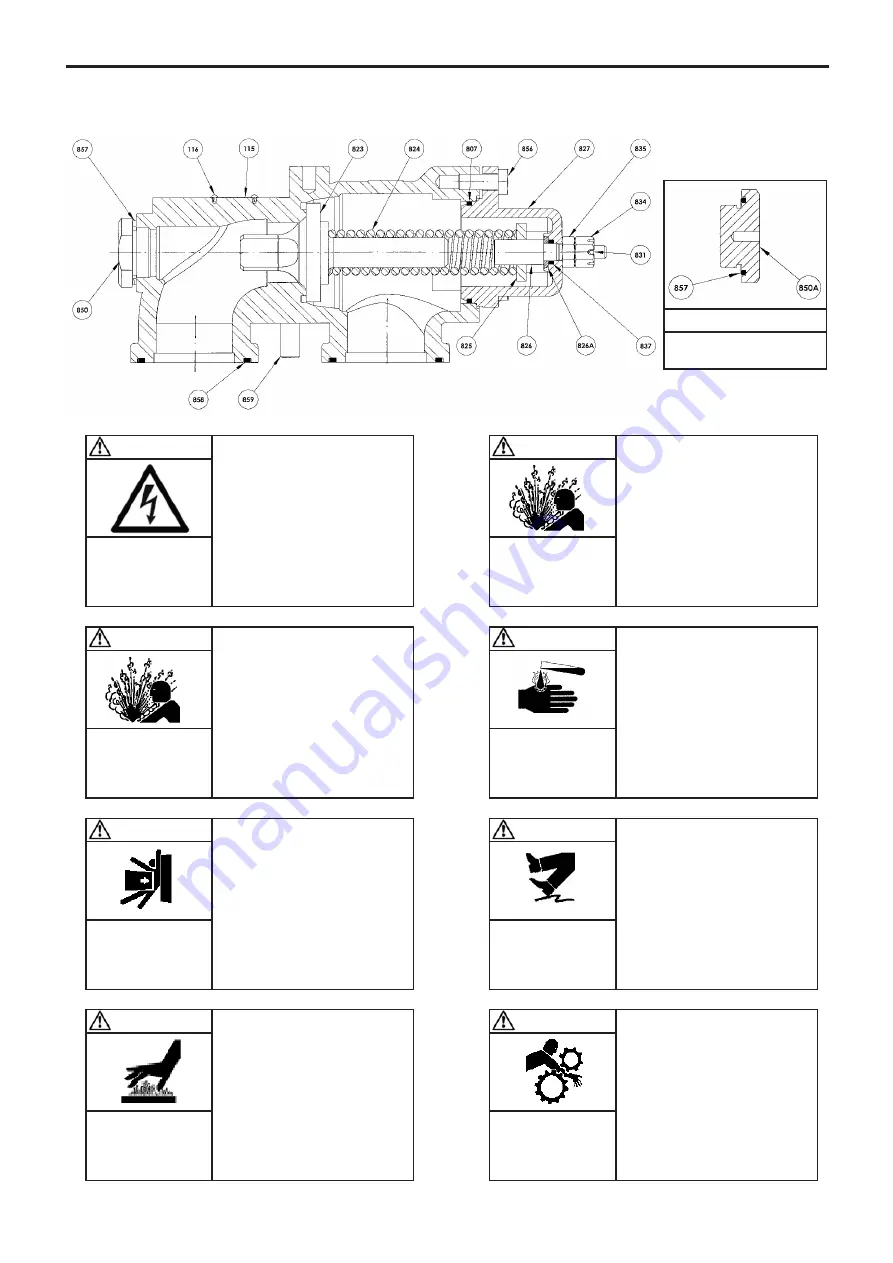 Dover PSG Mouvex P BA Series Installation - Use - Maintenance Download Page 32