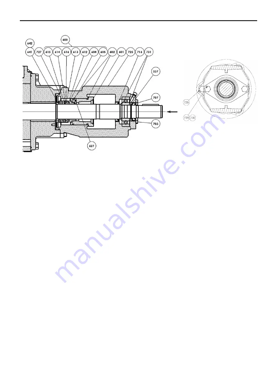 Dover PSG Mouvex P BA Series Installation - Use - Maintenance Download Page 38