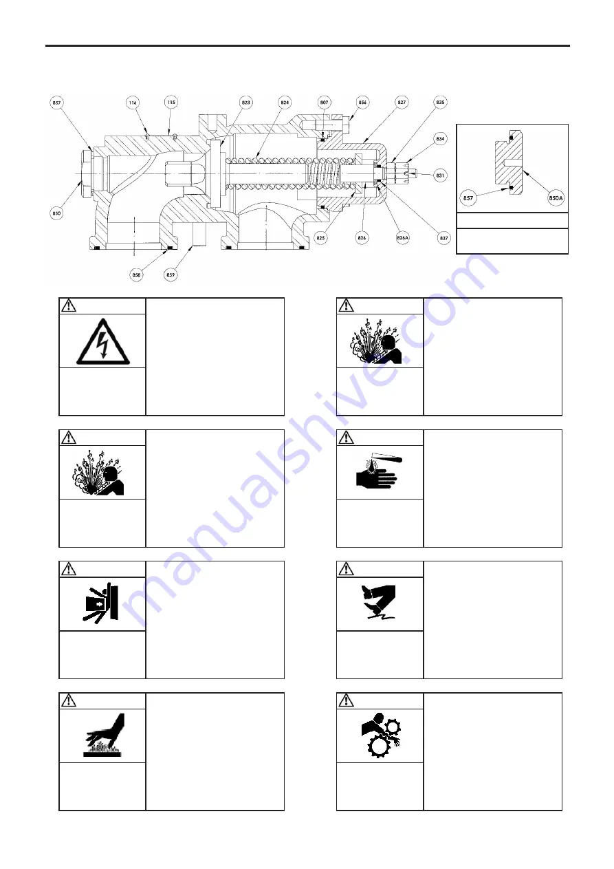 Dover PSG Mouvex P BI Series Installation - Use - Maintenance Download Page 28