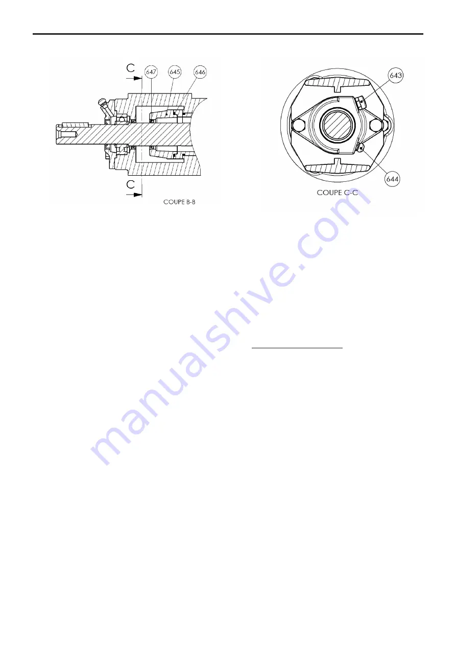 Dover PSG Mouvex P BI Series Installation - Use - Maintenance Download Page 35