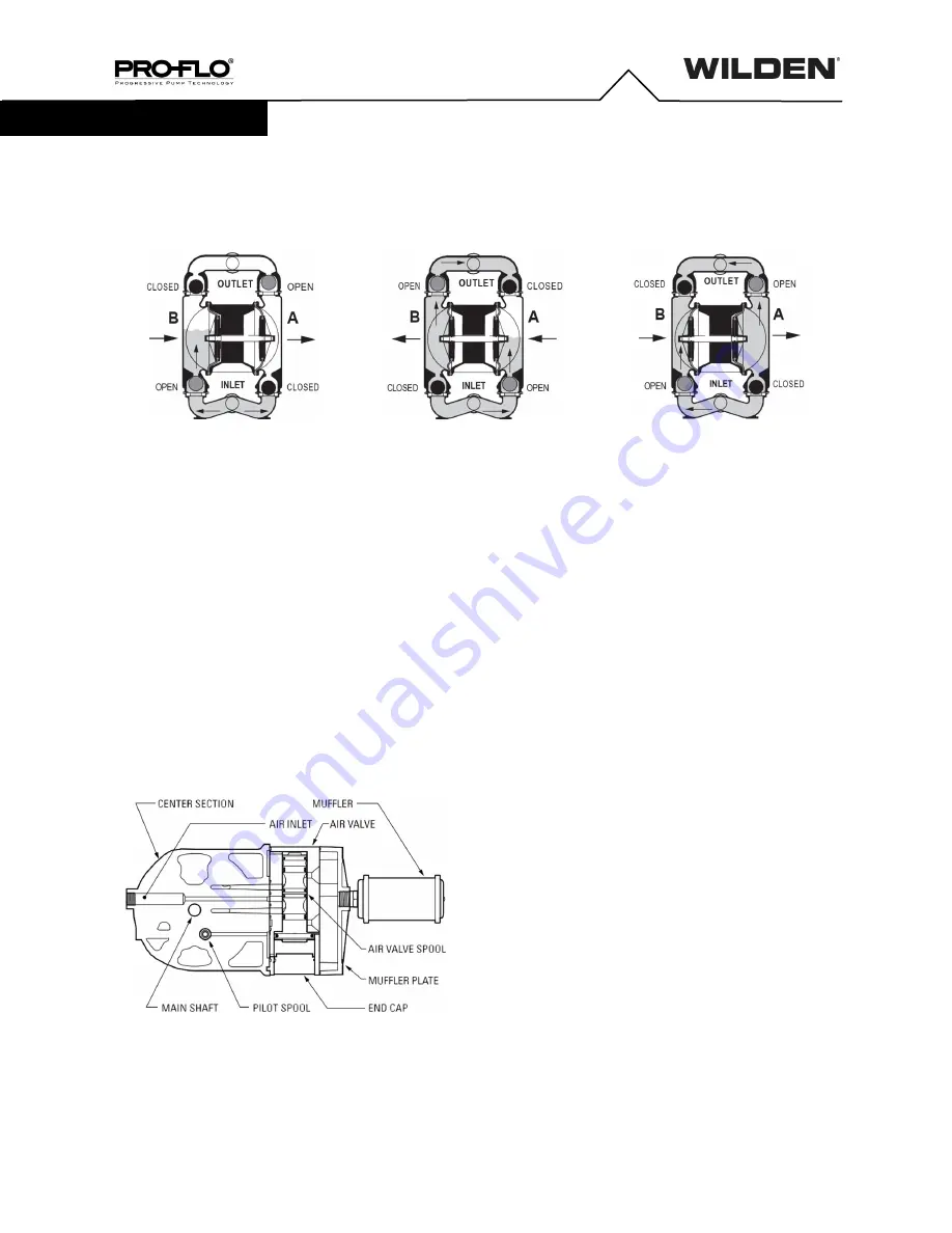 Dover PSG Wilden P4 Engineering Operation & Maintenance Manual Download Page 6