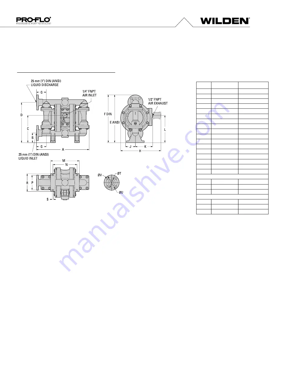 Dover PSG Wilden Pro-Flo 230/SSPPP Скачать руководство пользователя страница 8